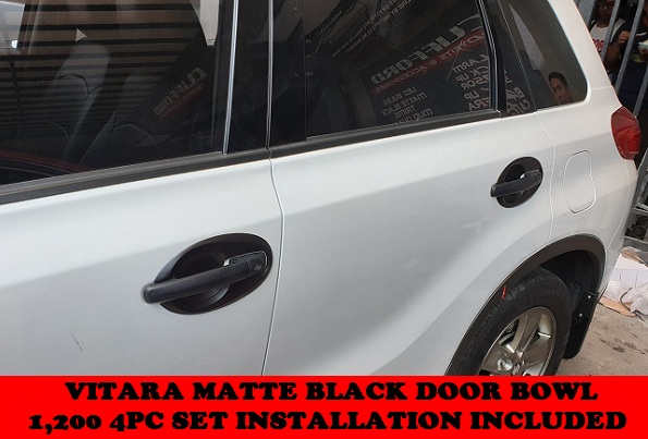 MATTE BLACK DOOR BOWL VITARA